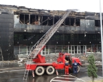 Домашняя площадка ХК Донбасс - Арена Дружба после пожара