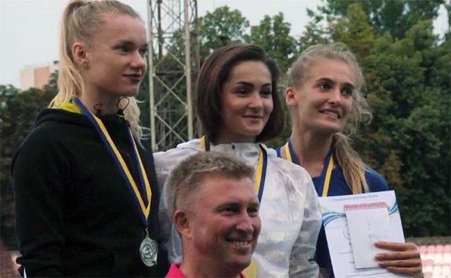 Марина Килипко завоевала золото в прыжках с шестом на чемпионате Украины в Луцке