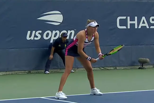 US Open. Катерина Козлова не прошла во второй раунд