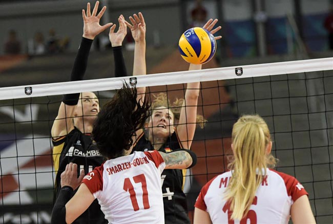 Определились полуфинальные пары чемпионата Европы по волейболу среди женщин