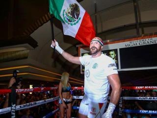 Энди Руис: Какого черта Фьюри вырядился мексиканцем?.ФОТО Boxingscene.com