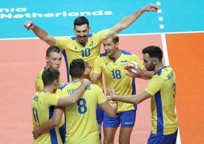Волейбол. ЧЕ-2019 (муж). Сборная Украины обыграла Бельгию и вышла в 1/4 финала и другие результаты