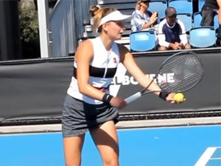 Ташкент. Катарина Завацкая вышла во второй круг - «Теннис»