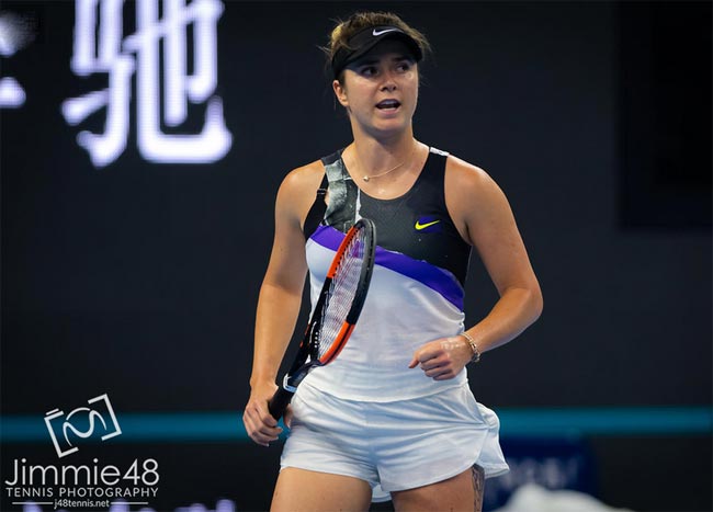 Пекин. Свитолина в трех сетах одолела Кенин и вышла в 1/4 финала - «Теннис»