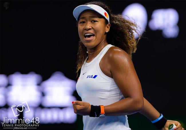 Наоми Осака стала чемпионкой турнира в Пекине, обыграв Барти - «Теннис»