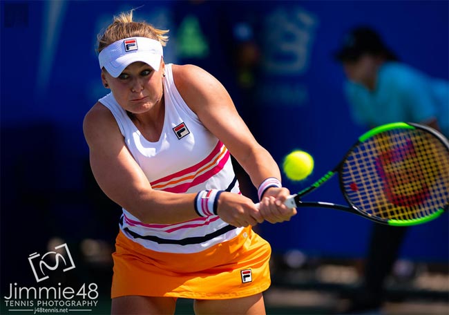 Козлова стартовала с победы на турнире WTA в Линце