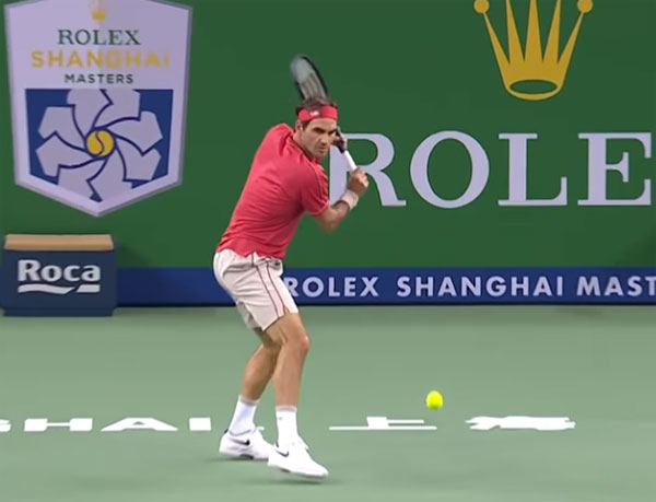 Шанхай. Федерер обыграл Гоффена и вышел в 1/4 финала - «Теннис»