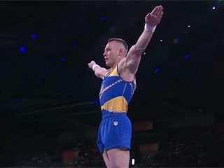 Игорь Радивилов – бронзовый призер чемпионата мира в опорном прыжке