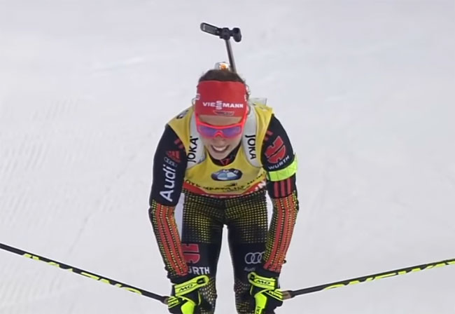 Лаура Дальмайер завершит карьеру участием в Рождественской гонке - «Биатлон»