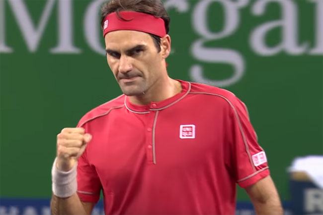 Роджер Федерер защитил титул на турнире в Базеле