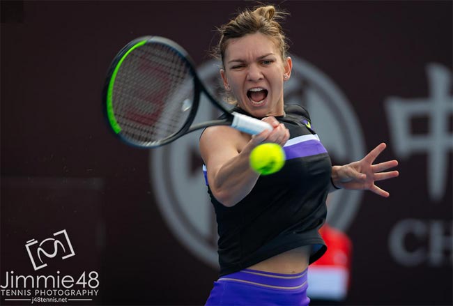 Итоговый турнир WTA. Симона Халеп одержала волевую победу над Бьянкой Андрееску - «Спорт»