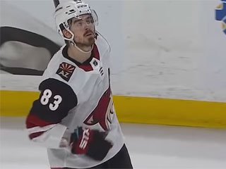 Нападающий «Аризоны Койотс» Конор Гарленд - третья звезда игрового дня в НХЛ