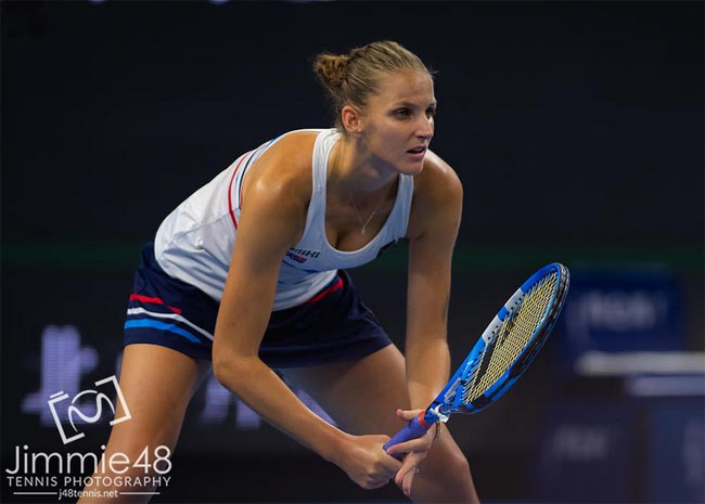 Итоговый турнир WTA. Андрееску снялась по ходу матча против Плишковой