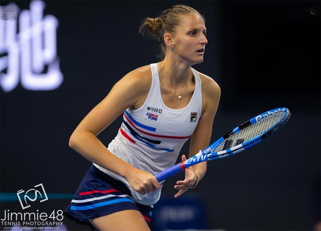Итоговый турнир WTA. Плишкова стала последней полуфиналисткой, обыграв Халеп - «Спорт»