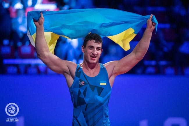 Семен Новиков – двукратный чемпионат мира U-23 по греко-римской борьбе
