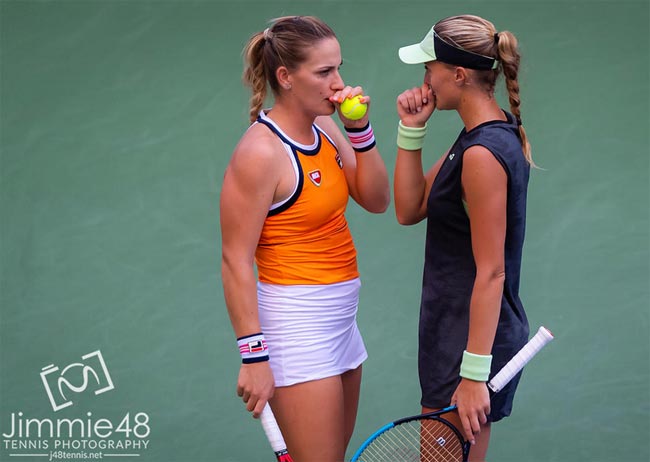Итоговый чемпионат WTA. Бабош и Младенович защитили чемпионский титул в парном разряде