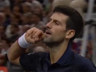 Джокович победил Шаповалова в финале «Мастерса» в Париже