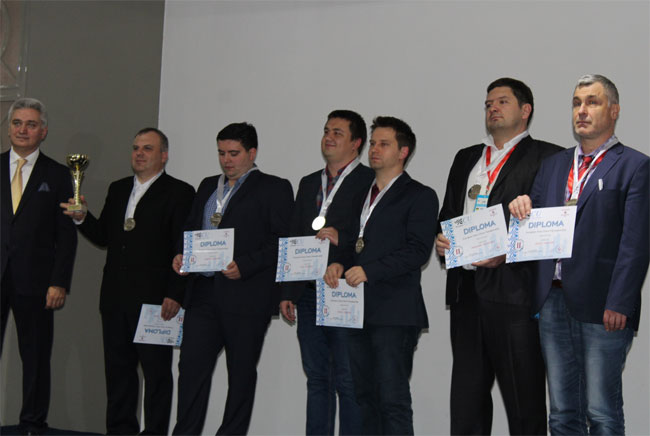 Мужская сборная Украины по шахматам стала серебряным призером чемпионата Европы - «Спорт»