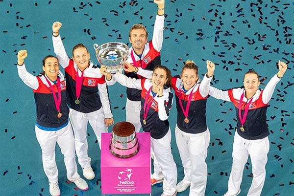 Сборная Франции выиграла Кубок Федерации - «Теннис»