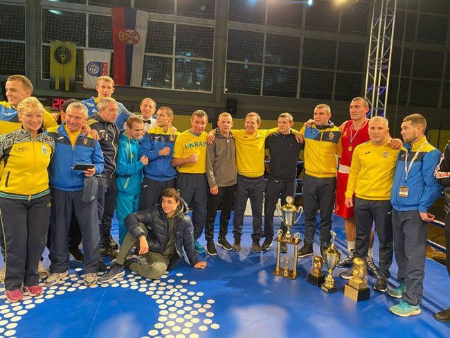 Украинские боксеры выиграли 11 медалей на турнире Golden Gloves 2019
