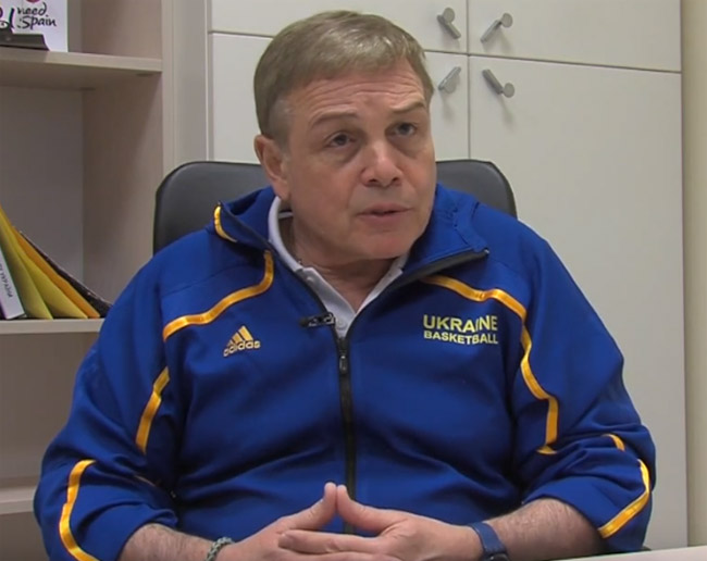 Бывший тренер сборной Украины по баскетболу возглавит сборную США
