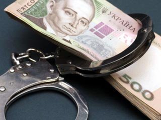 Замруководителя «Укрспортобеспечения» задержан за взятку в 100 тысяч гривен