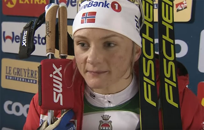 Олимпийская чемпионка Фалла снялась с «Тур де Ски»