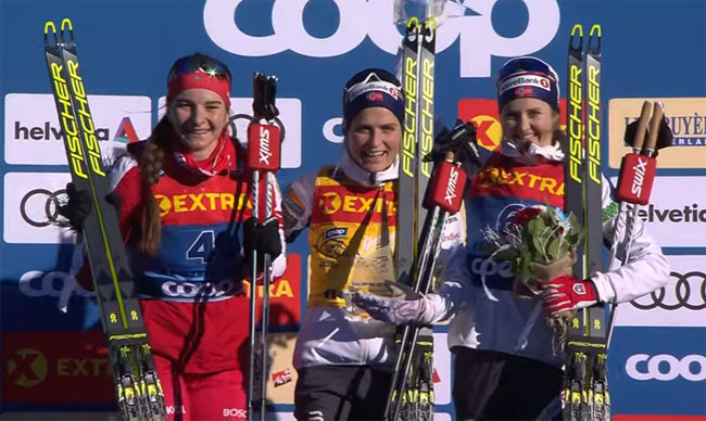 «Тур де Ски»-2019/20. Норвежка Йохауг выиграла последний этап и одержала итоговую победу