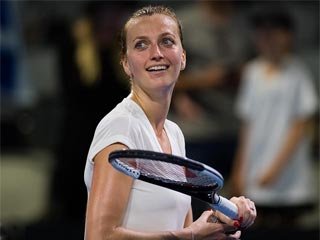 Квитова обыграла Павлюченкову и вышла во второй круг Premier в Брисбене