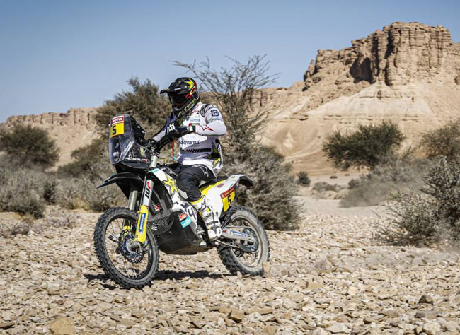 Дакар-2020. Кинтанилья выиграл 9-й етап в классе мотоциклов, Брабек – лидирует в общем зачете
