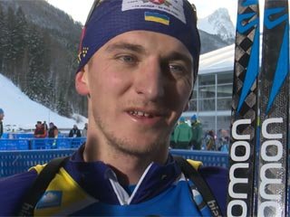 Дмитрий Пидручный: Провел гонку на своем хорошем уровне, шел вместе с лидерами мирового биатлона