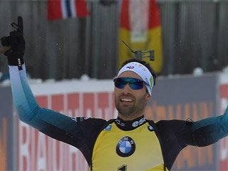Фуркад – лидер общего зачета Кубка мира по биатлону; Пидручный – 20-й