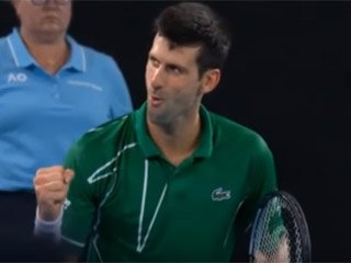 Новак Джокович победил на старте Australian Open