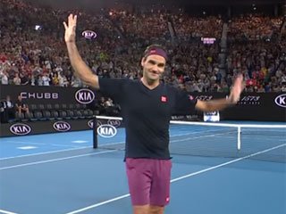 Роджер Федерер установил рекорд на Australian Open