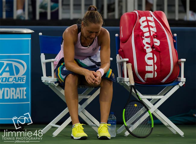Australian Open. Катерина Бондаренко не прошла во второй круг