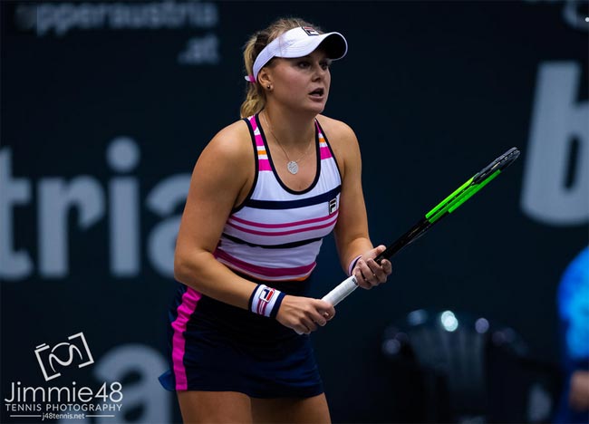 Катерина Козлова не пробилась во второй круг  Australian Open