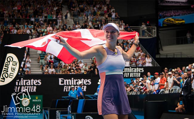 Australian Open. Каролин Возняцки не пробилась в четвертый круг и завершила карьеру