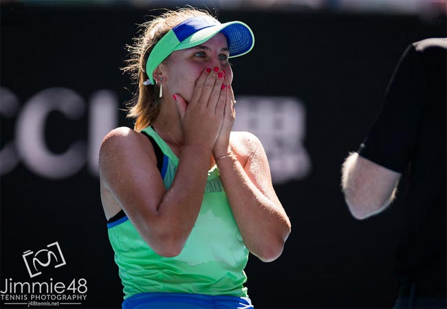 София Кенин стала чемпионкой Australian Open