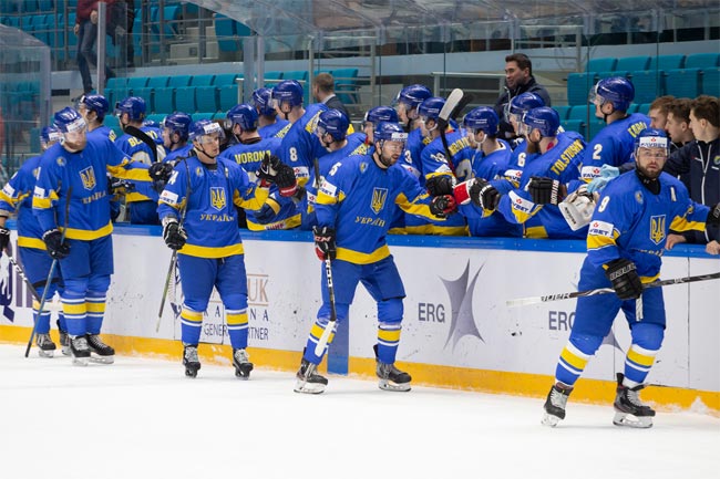 Хоккей. Украина завершила выступление на предолимпийскои турнире победой над Нидерландами