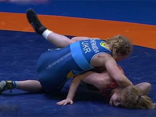 Алла Черкасова –бронзовый призер чемпионата Европы по вольной борьбе (+Видео)