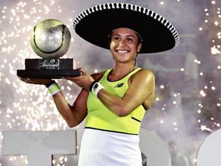 Хизер Уотсон выиграла титул на турнире в Акапулько
