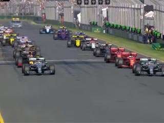 Формула 1. Гран При Австралии состоится