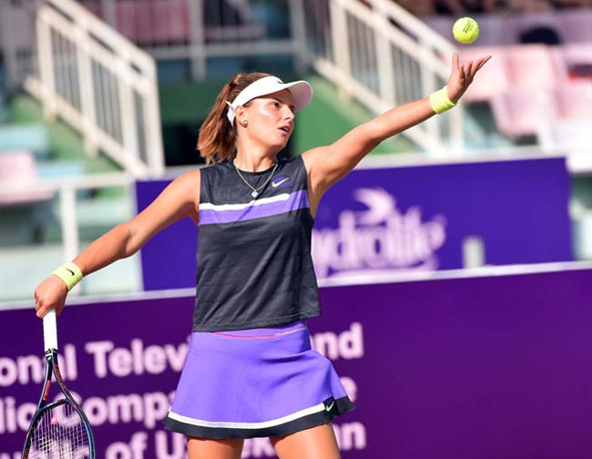 Катарина Завацкая успешно стартовала на турнире в Индиан-Уэллсе