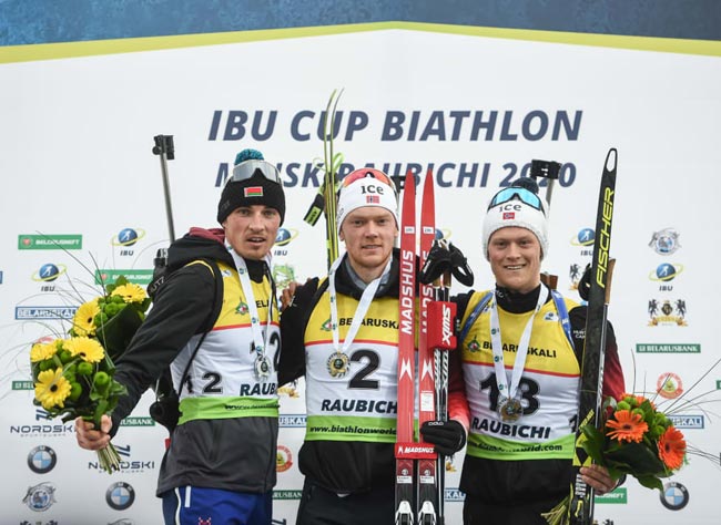 Норвежец Баккен выиграл спринт на этапе Кубка IBU в Раубичах; Лесюк – девятый