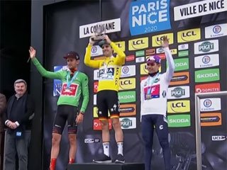 «Париж-Ницца». Кинтана выиграл 7-й этап, Шахманн победил в общем зачете  (+Видео)