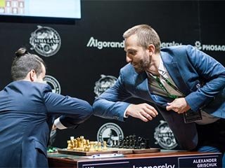 Шахматы: Все партии 4-го тура турнира претендентов завершились вничью