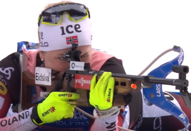 Девятикратная чемпионка мира из Норвегии рассказала о жизни с астмой