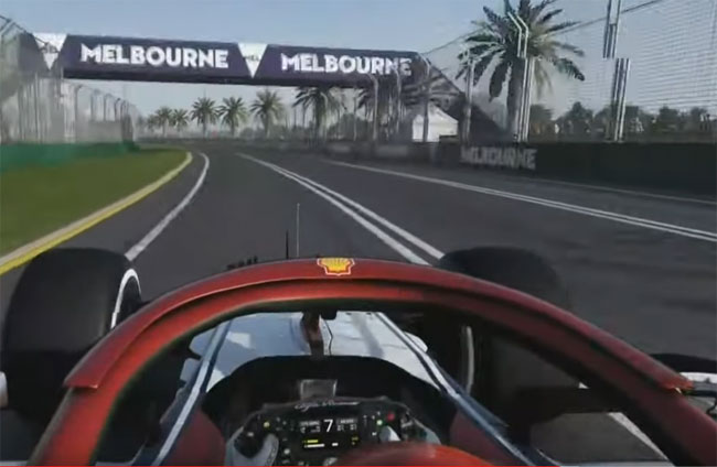 Формула-1. Шарль Леклер выиграл виртуальный Гран-при Австралии