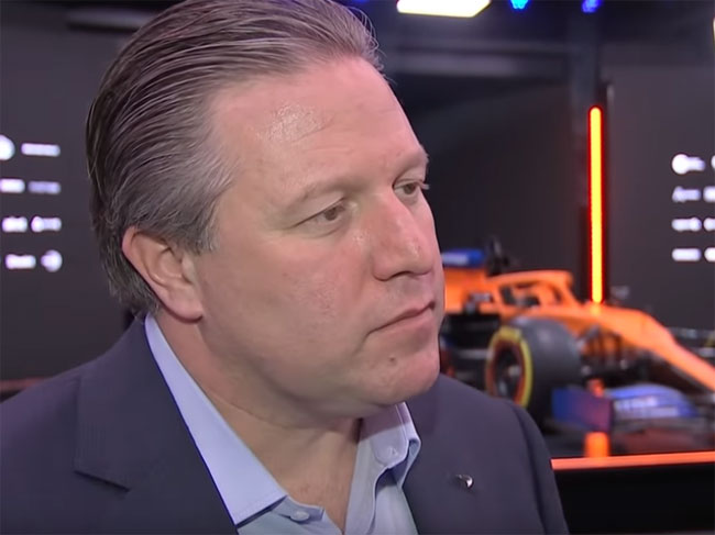 Босс McLaren  допустил, что Формулу 1 могут покинуть четыре команды