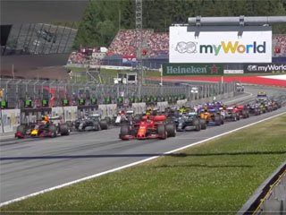 Формула 1. В Австрии согласились на Гран-при без зрителейАвстрийские